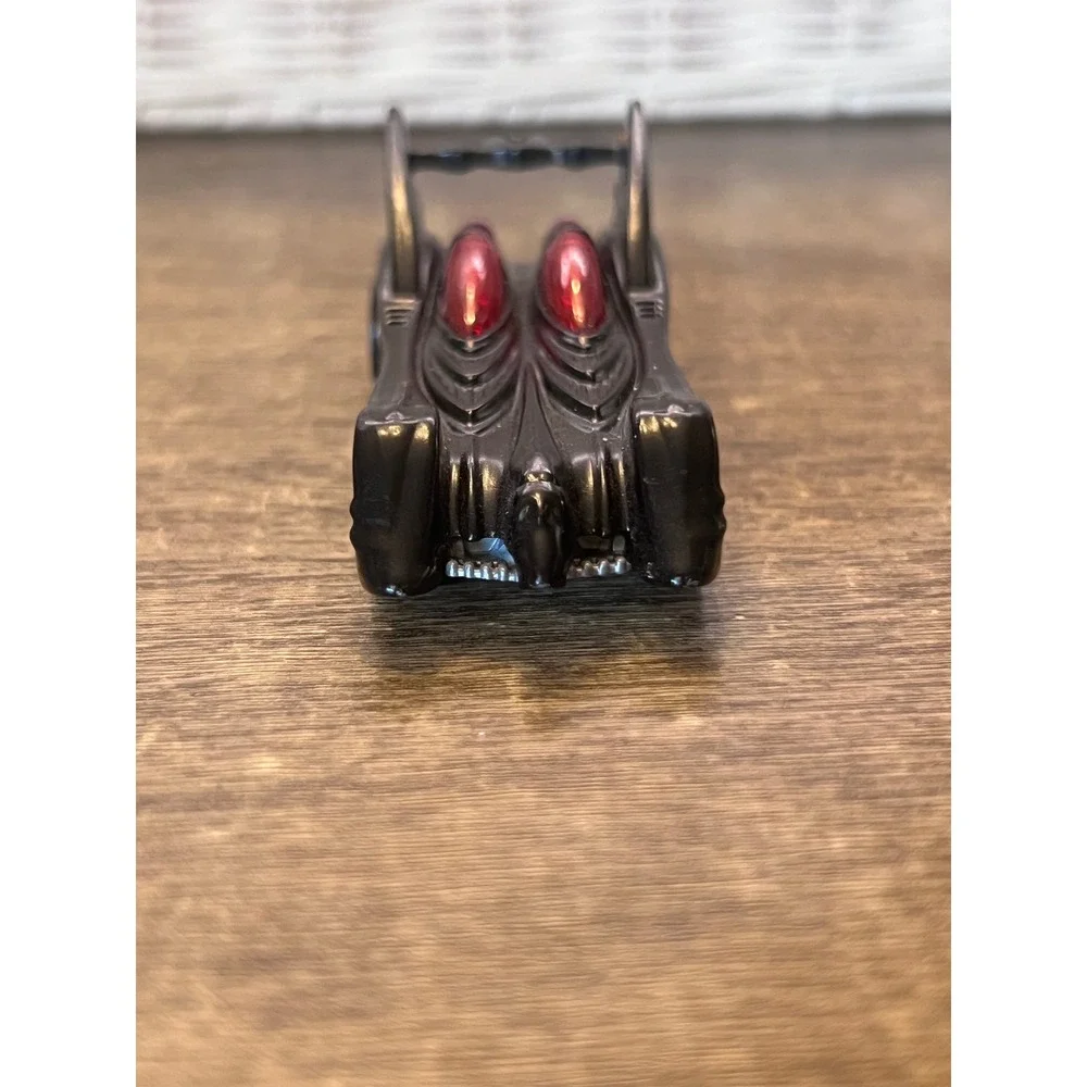 Hot Wheels DC Comics Batmobile Batman Series Black W Red Windows Loose Diecast